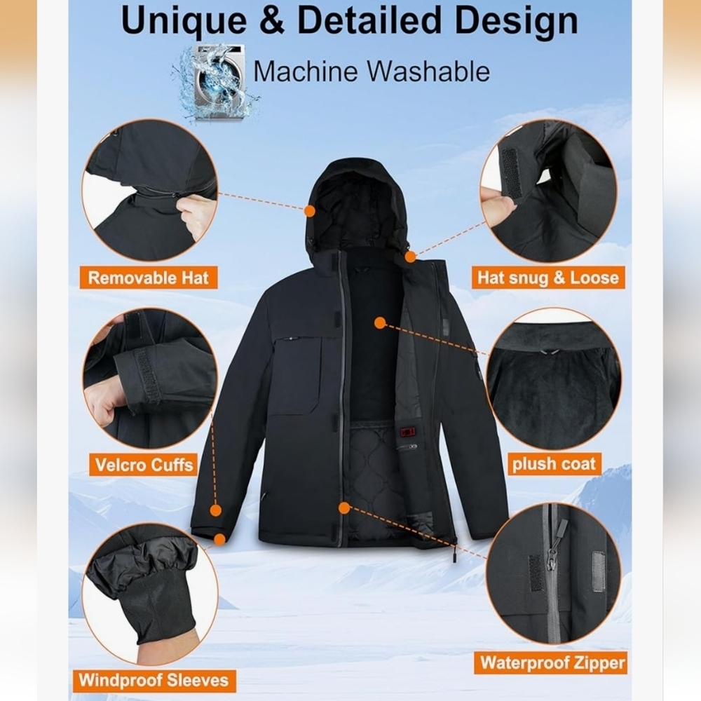 Heat Jacket For Men - Picture 5 of 6